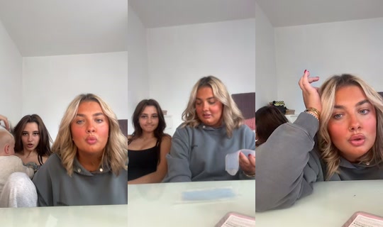 amelie.mariex TikTok Live — Aug 26, 2026, 4:18 PM