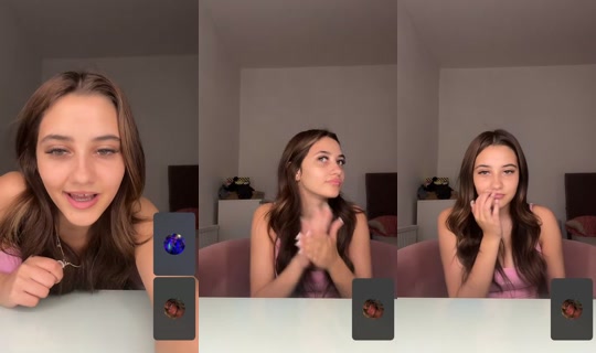 amelie.mariex TikTok Live — Aug 26, 2026, 10:23 PM