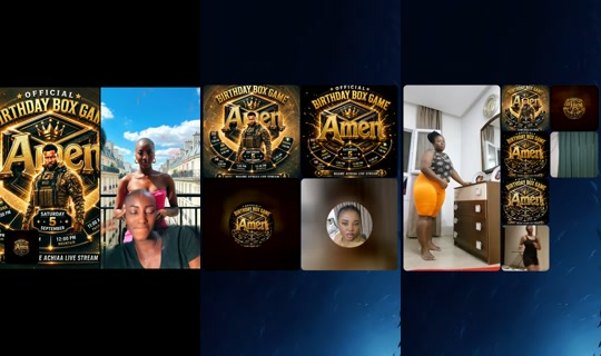 amen_0o TikTok Live — Aug 20, 2026, 7:00 PM