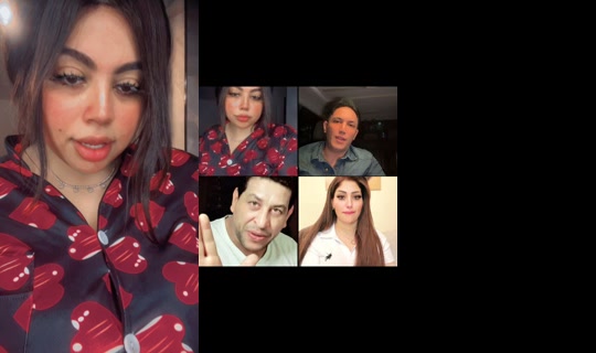 aminaghoneim54 TikTok Live — Oct 3, 2026, 11:38 PM