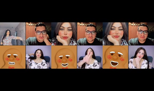 aminaghoneim54 TikTok Live — Oct 8, 2026, 10:02 PM
