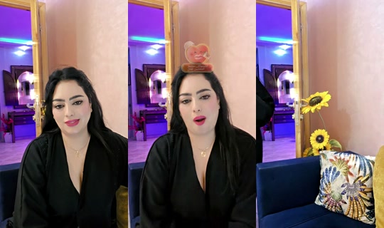 aminasliman88 TikTok Live — Oct 5, 2026, 12:05 AM