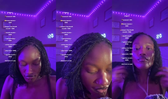 amirahasmr TikTok Live — Sep 26, 2026, 3:01 AM