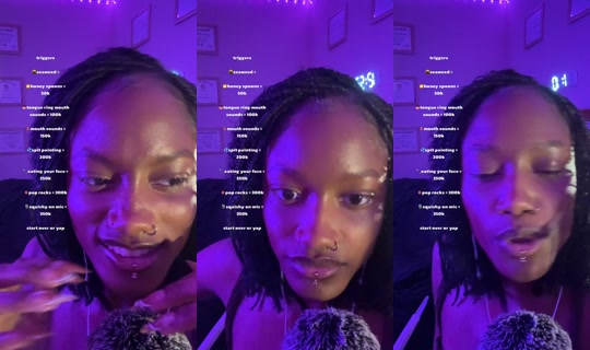 amirahasmr TikTok Live — Sep 26, 2026, 4:47 AM