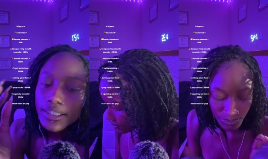 amirahasmr TikTok Live — Sep 26, 2026, 5:37 AM