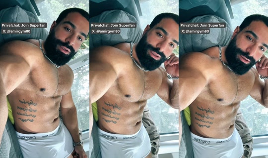amirgym80 TikTok Live — Sep 1, 2026, 11:55 AM