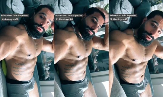 amirgym80 TikTok Live — Sep 1, 2026, 8:26 PM
