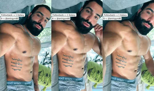 amirgym80 TikTok Live — Sep 7, 2026, 8:38 AM