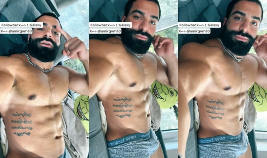 amirgym80 TikTok Live — Sep 7, 2026, 2:50 PM