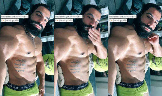 amirgym80 TikTok Live — Sep 7, 2026, 10:22 PM