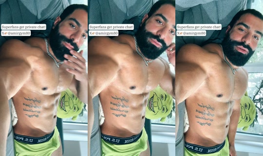 amirgym80 TikTok Live — Sep 8, 2026, 8:50 AM