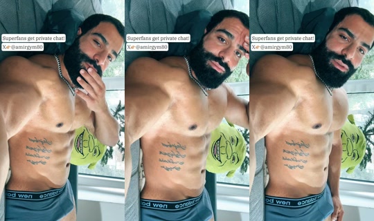 amirgym80 TikTok Live — Sep 8, 2026, 11:06 AM