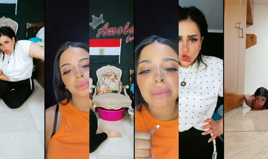 amola_egy TikTok Live — Aug 23, 2026, 10:54 PM
