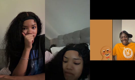 amourchelss TikTok Live — Oct 8, 2026, 4:58 PM
