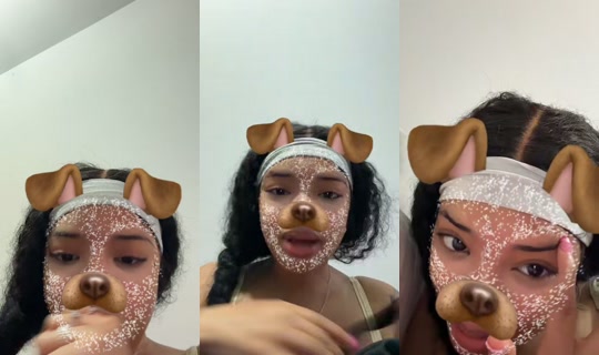 amourchelss TikTok Live — Oct 8, 2026, 6:48 PM