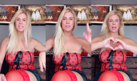 amyfitandflirty TikTok Live — Oct 7, 2026, 12:03 AM