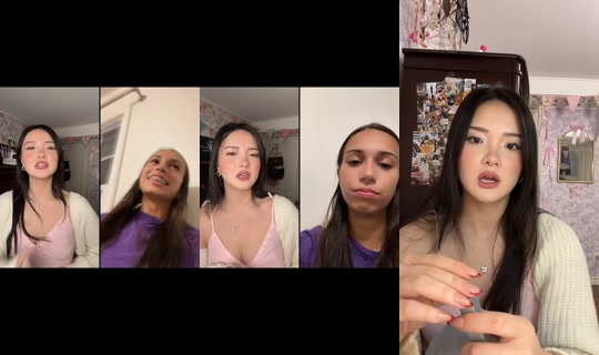 amyinribons TikTok Live — Oct 2, 2026, 12:56 AM