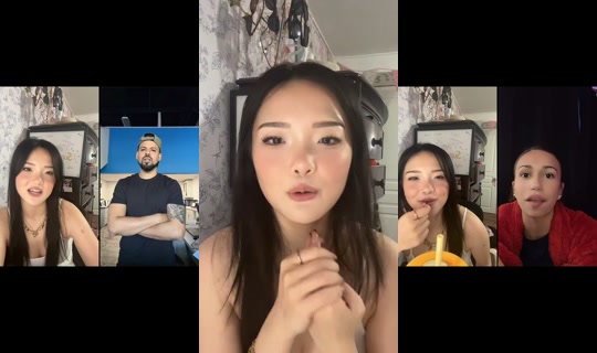 amyinribons TikTok Live — Oct 6, 2026, 9:14 PM