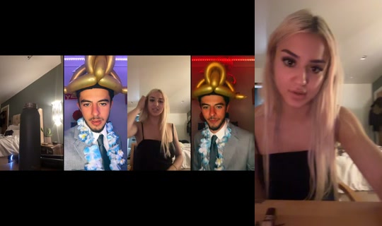 amyrehal TikTok Live — Aug 26, 2026, 9:20 PM