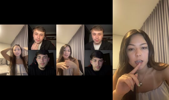 anaclarasander TikTok Live — Oct 7, 2026, 11:13 PM