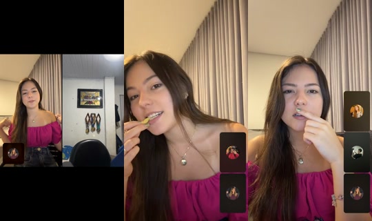 anaclarasander TikTok Live — Oct 8, 2026, 8:59 PM