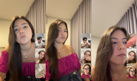 anaclarasander TikTok Live — Oct 8, 2026, 9:49 PM