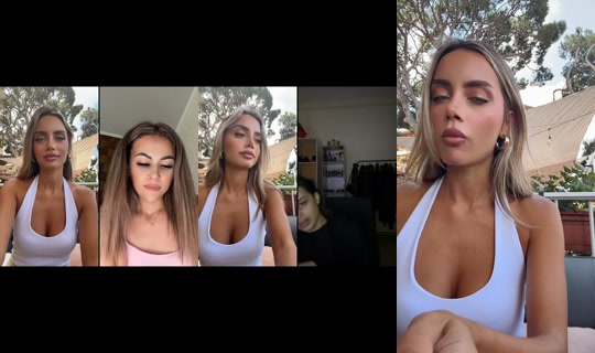 andrea.azzii TikTok Live — Aug 23, 2026, 10:38 AM