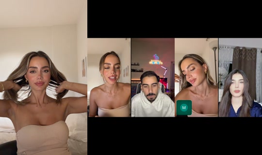 andrea.azzii TikTok Live — Oct 7, 2026, 6:50 PM
