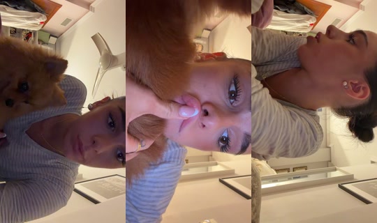 andrea.sanzz TikTok Live — Oct 6, 2026, 11:03 PM