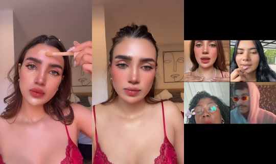 andreinalebrero TikTok Live — Aug 22, 2026, 12:41 PM