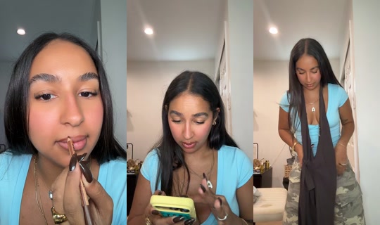 andrelisssssss TikTok Live — Oct 4, 2026, 1:49 AM