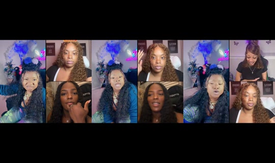 anesamonique TikTok Live — Oct 3, 2026, 8:18 AM