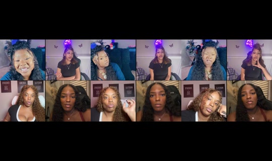 anesamonique TikTok Live — Oct 3, 2026, 9:09 AM