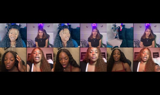 anesamonique TikTok Live — Oct 3, 2026, 11:40 AM