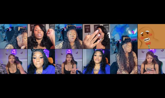 anesamonique TikTok Live — Oct 4, 2026, 2:25 PM