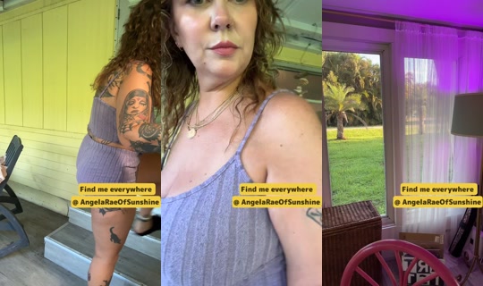 angelaraeofsunshine TikTok Live — Sep 17, 2026, 12:04 PM