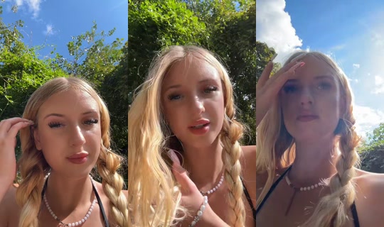 angelchiara7 TikTok Live — Aug 22, 2026, 9:51 AM