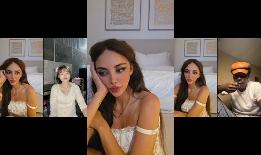 angelsanaz TikTok Live — Oct 4, 2026, 8:52 PM