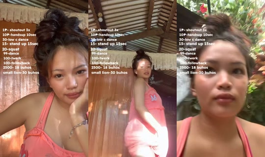 anggedreax0 TikTok Live — Aug 27, 2026, 8:04 AM