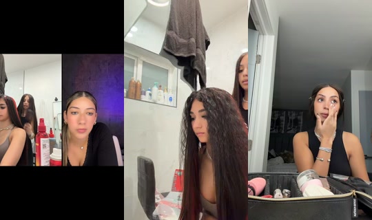 angiexsantii TikTok Live — Aug 27, 2026, 12:50 AM