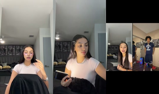 angiexsantii TikTok Live — Aug 30, 2026, 11:50 PM