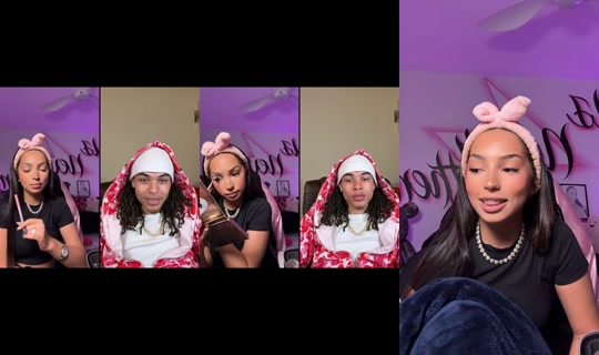angiexsantii TikTok Live — Sep 1, 2026, 10:11 PM