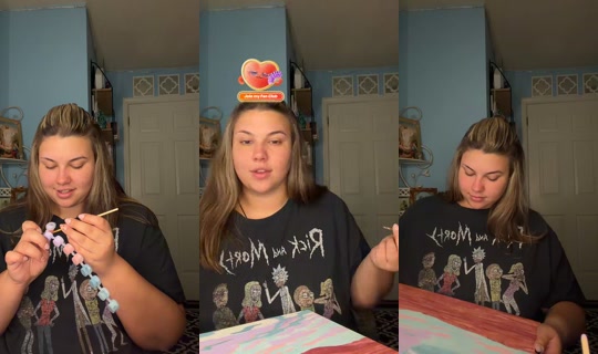 annavaravko TikTok Live — Oct 8, 2026, 3:24 AM