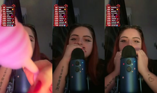 anneasmrrr TikTok Live — Oct 7, 2026, 7:40 AM