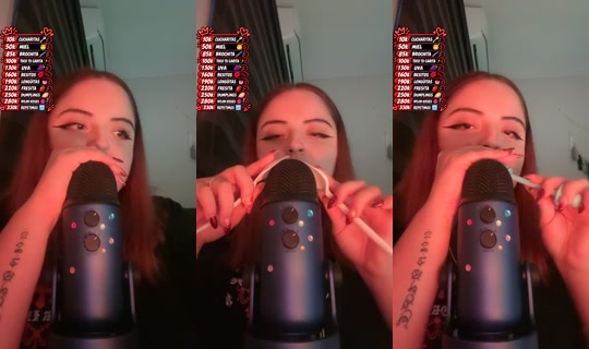 anneasmrrr TikTok Live — Oct 8, 2026, 6:19 AM