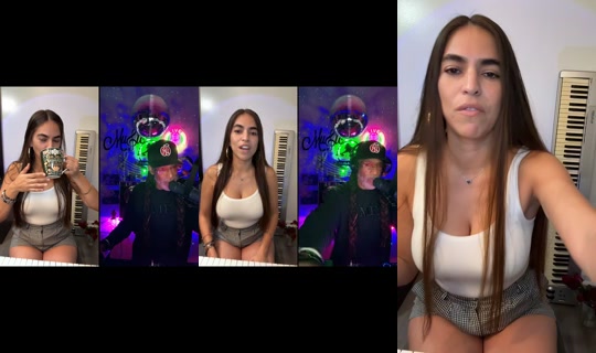 antonellabarba TikTok Live — Sep 28, 2026, 4:00 AM