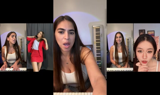 antonellabarba TikTok Live — Sep 28, 2026, 8:20 AM