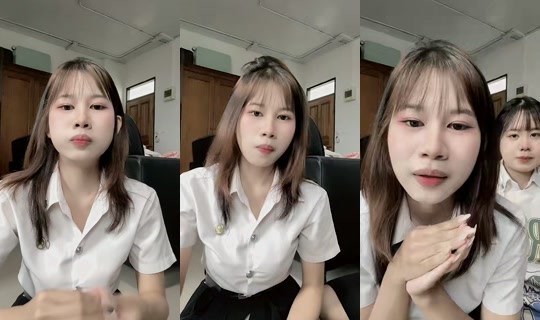 aomsinsinaomieiei TikTok Live — Oct 5, 2026, 7:15 AM