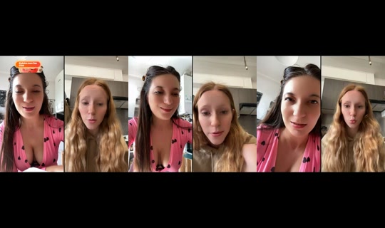 aphroamour7 TikTok Live — Aug 24, 2026, 1:34 PM