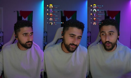 arabicmclovin TikTok Live — Oct 4, 2026, 1:22 AM
